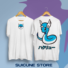 Remera Oversize Dragonair Doble Estampa