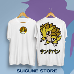 Remera Sandslash 2 Doble Estampa