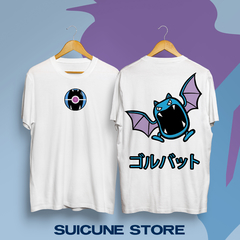 Remera Golbat Doble Estampa