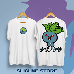 Remera Oddish Doble Estampa