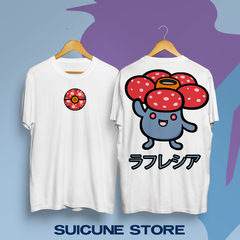 Remera Oversize Vileplume Doble Estampa