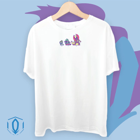 Remera Minimalist 610 611 612