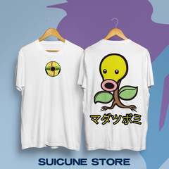 Remera Bellsprout Doble Estampa