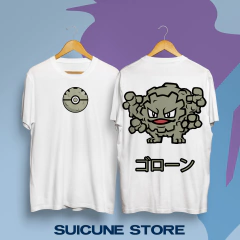 Remera Graveler Doble Estampa