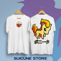 Remera Ponyta 2 Doble Estampa