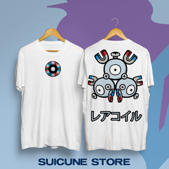 Remera Oversize Magneton Doble Estampa