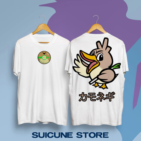Remera Farfetch Doble Estampa