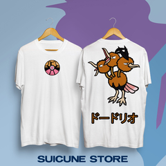 Remera Dodrio Doble Estampa