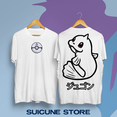Remera Dewgong Doble Estampa