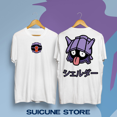 Remera Shelder Doble Estampa