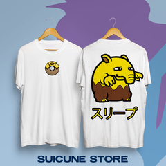 Remera Drowze Doble Estampa