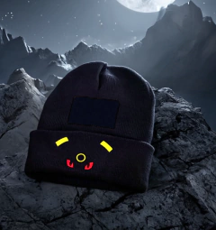 Gorro de lana Umbreon - comprar online