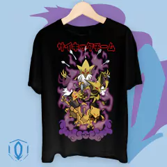 Remera Shadow Abra Kadabra Alakazam Mega Alakazam