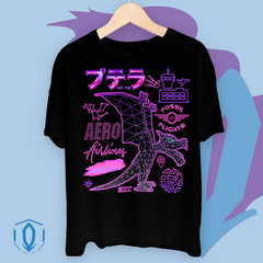 Remera Aerodactyl 3D