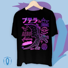 Remera Aerodactyl 3D