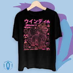 Remera Arcanine 3D
