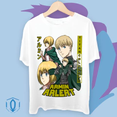 Remera Armin Arlert - comprar online