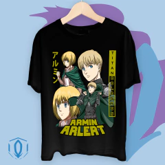Remera Armin Arlert