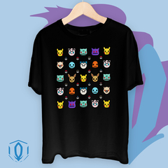 Remera Negra Pokemon BM - comprar online