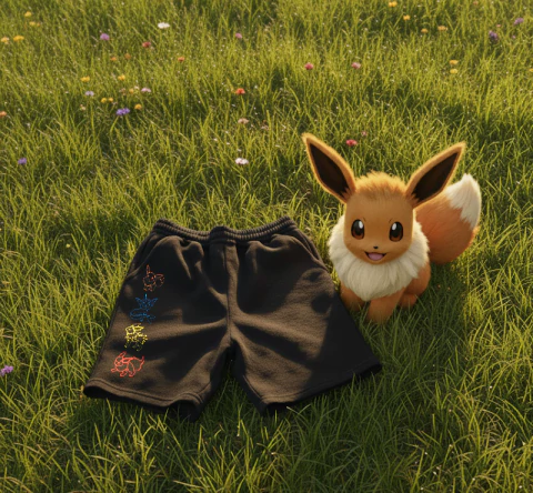 Bermuda de Algodon Eeveelutions - comprar online