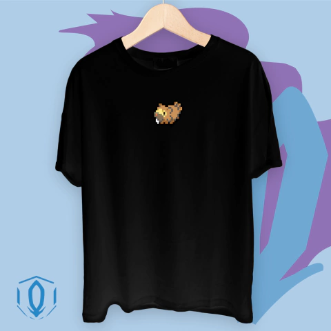 Remera Bidoof pixel