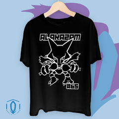 Remera Black Alakazam