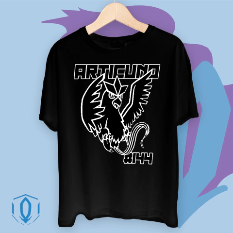 Remera Black Articuno