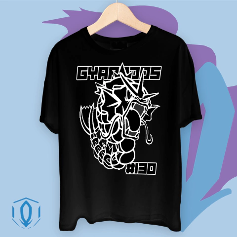 Remera Black Gyarados