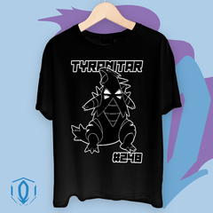 Remera Black Tyranitar