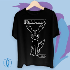 Remera Black Umbreon