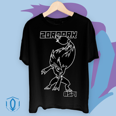 Remera Black Zoroark