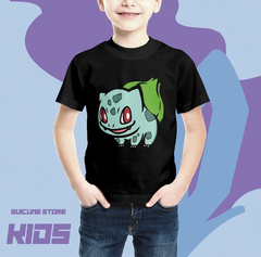 Remera Niños Bulbasaur
