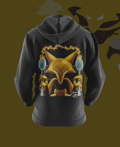 Buzo Oversize Premium Alakazam Face