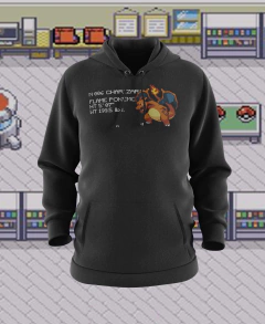 Buzo Oversize Premium Charizard