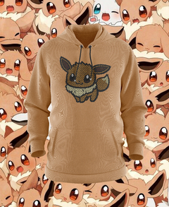 Buzo Oversize Premium Eevee Bordado