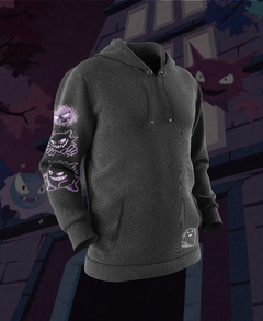 Buzo Oversize Premium Gastly Haunter Gengar Edición Limitada