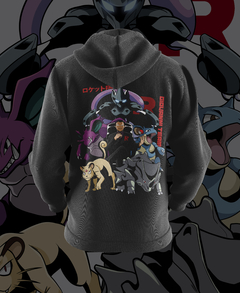 Buzo Oversize Premium Giovanni Team Rocket