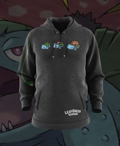 Buzo Oversize Premium Leaf Green