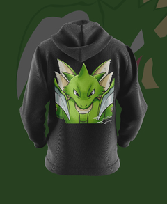 Buzo Oversize Premium Scyther Face