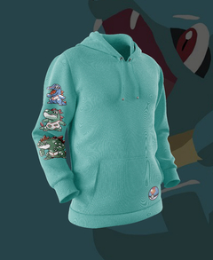 Buzo Oversize Premium Feraligator Edición Limitada