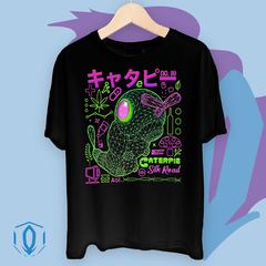 Remera Caterpie 3D