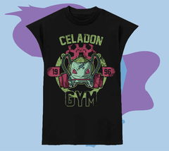Musculosa negra Celadon