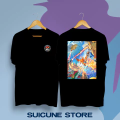 Remera Oversize Charizard TCG
