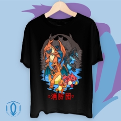 Remera Evoluciones Charmander