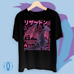 Remera Charizard 3D