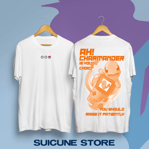 Remera Oversize Charmander is your choice