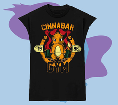 Musculosa negra Cinnabar