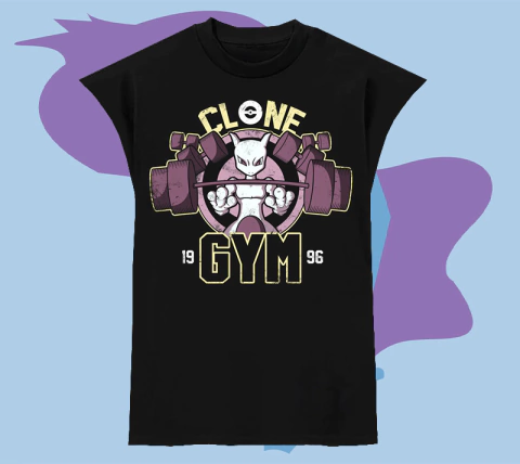 Musculosa negra Clone