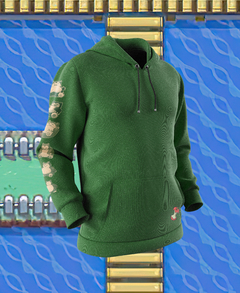 Buzo Oversize Premium Snorlax Edición Limitada