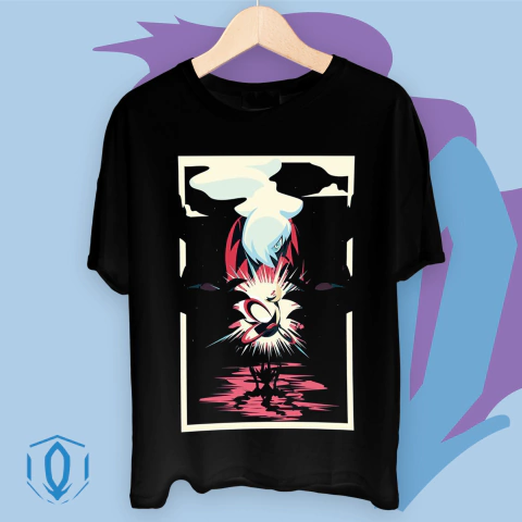 Remera Darkrai y Cresselia